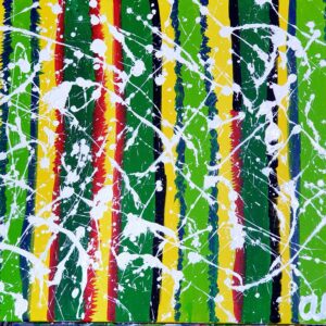 UP AND UP - Acrylic on Canvas Painting