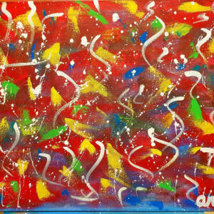 JOY - Oil on Canvas Painting