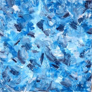 WATERWAYS - Oil on Canvas Painting