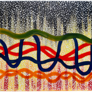 DIGITAL GAP - Acrylic on Canvas Painting