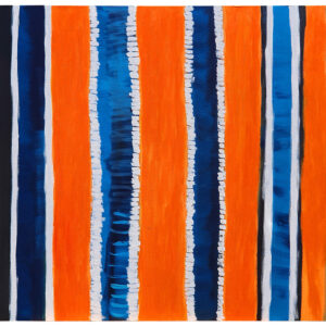 THE WAY OF LIFE - Acrylic on Canvas Painting