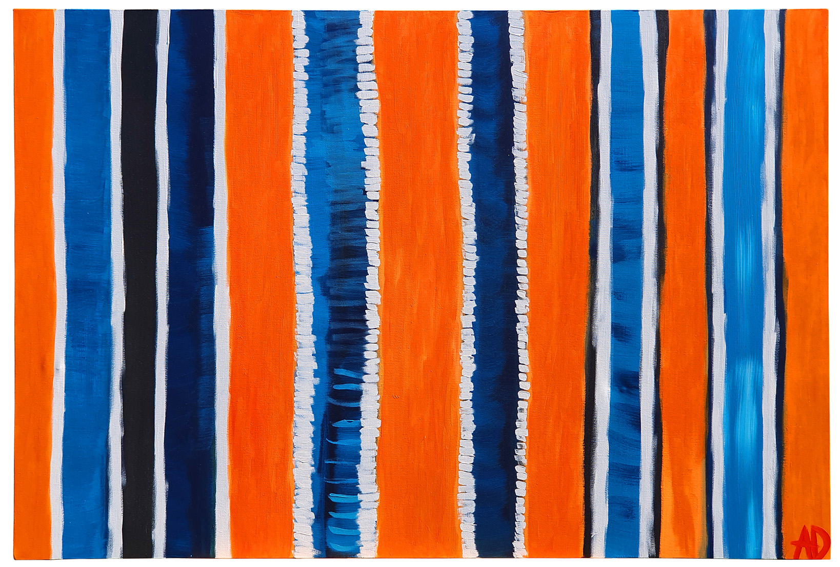 THE WAY OF LIFE - Acrylic on Canvas Painting