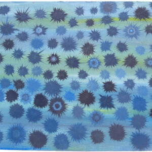 STARS OF HOPE - Acrylic on Canvas Painting