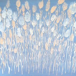 IN THE LAKE - Acrylic on Canvas Painting