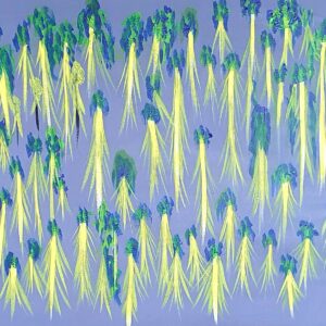 LIGHT IMPULSE - Acrylic on Canvas Painting