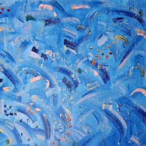 CANDY - Acrylic on Canvas Painting