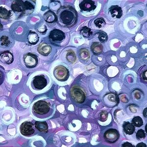 NEURONS - Oil on Canvas Painting