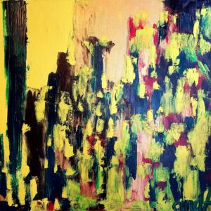 REBIRTH - Oil on Canvas Painting