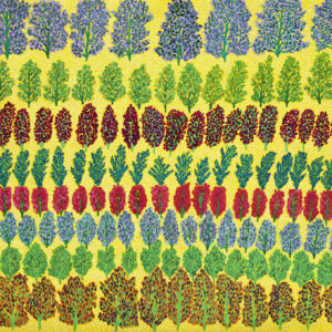 GET LOST IN THE MEADOW - Oil on Canvas Painting