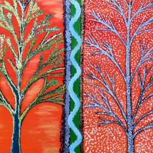 NAKED SOULS - Oil on Canvas Painting