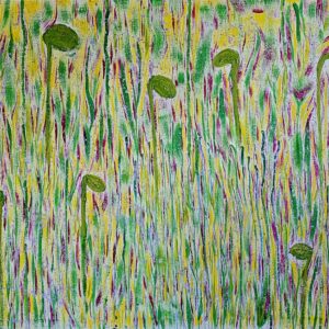 BUDS - Acrylic on Canvas Painting