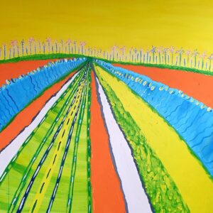 PARADISE - Acrylic on Canvas Painting