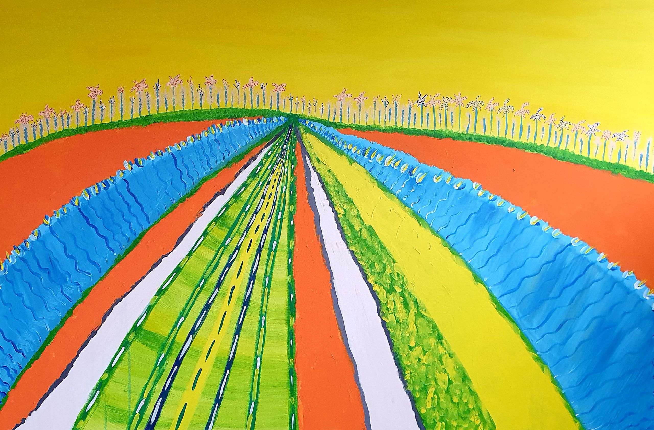 PARADISE - Acrylic on Canvas Painting