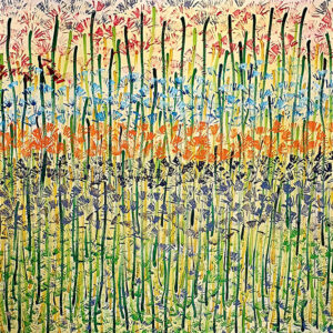 MEADOW - Acrylic on Canvas Painting