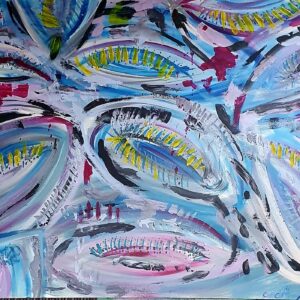 TO SEE - Acrylic on Canvas Painting