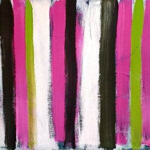 LINK - Acrylic on Canvas Painting