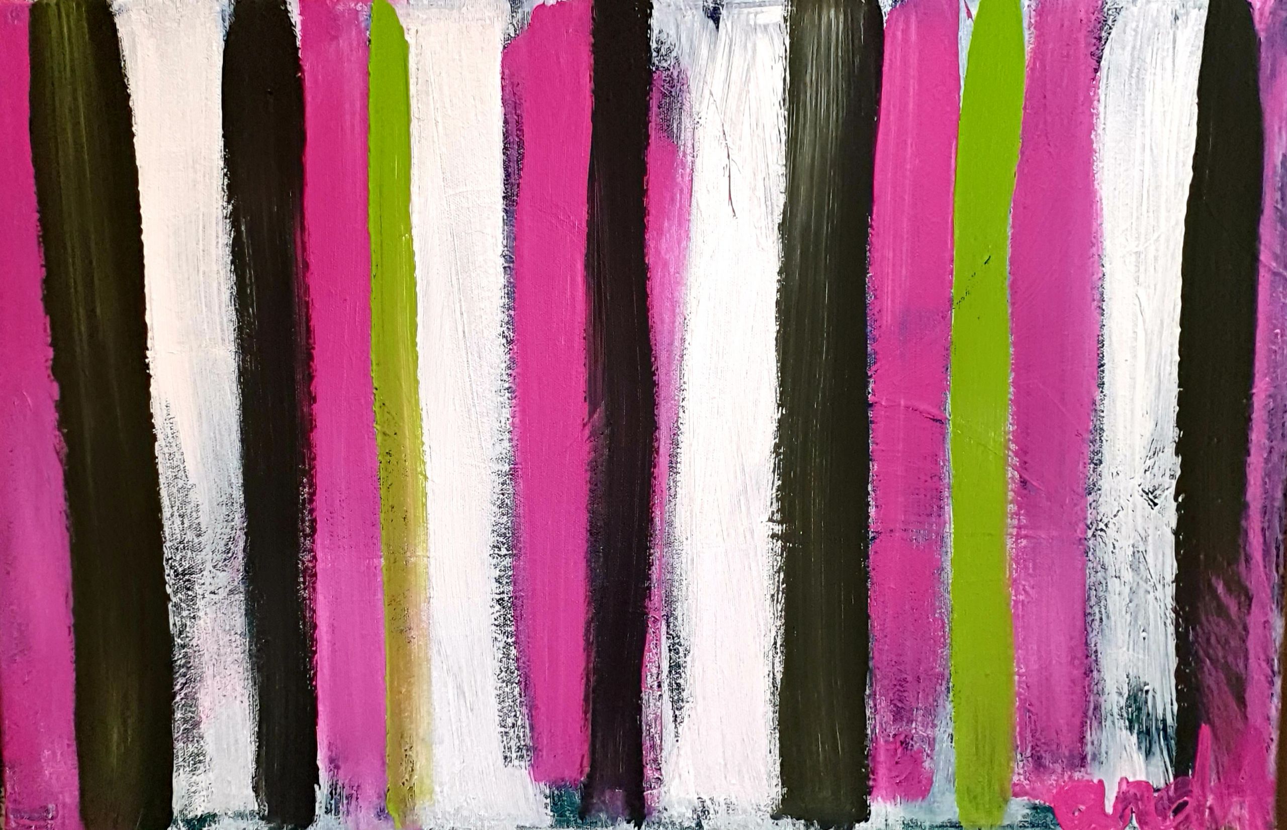 LINK - Acrylic on Canvas Painting