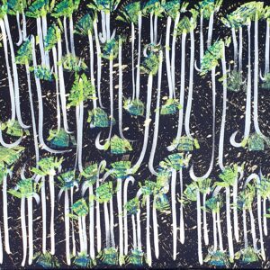 TO BLOOM - Acrylic on Canvas Painting