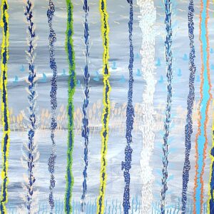 VENTSPILS - Acrylic on Canvas Painting