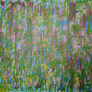 SUMMER - Acrylic on Canvas Painting