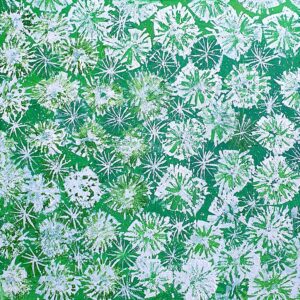 LABRADOR-TEA - Acrylic on Canvas Painting