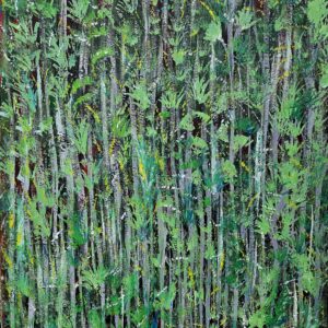 BREATH OF THE FOREST - Acrylic on Canvas Painting