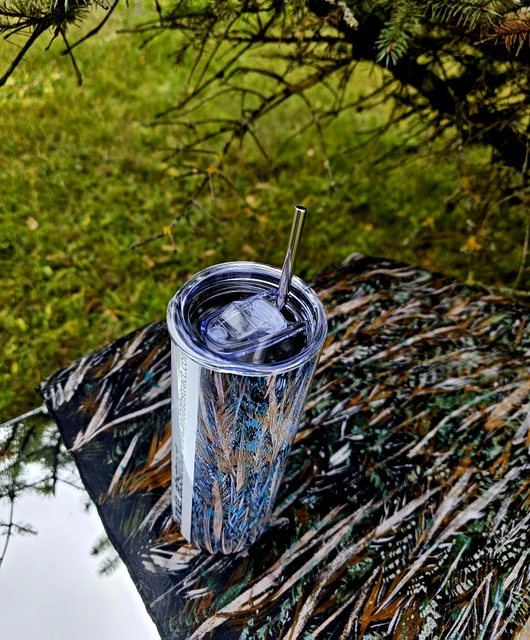 Summer Fantasies - Large Thermo Mug - Image 2