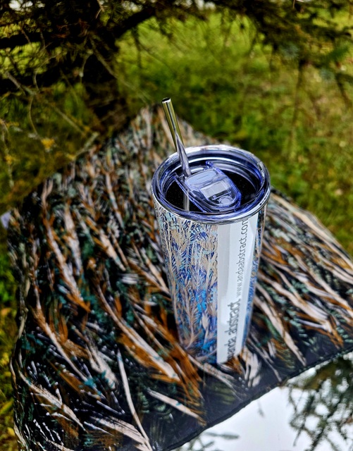 Summer Fantasies - Large Thermo Mug - Image 4