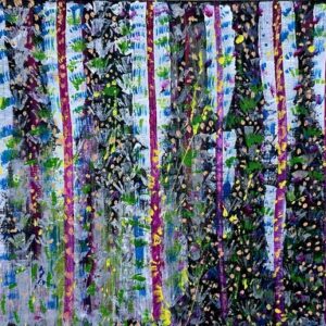 Anda Abstract Painting - "Carneval"