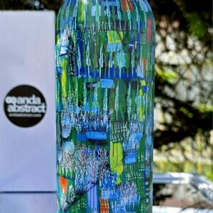 Anda Abstract Thermo Bottle - "Wings In The Air"