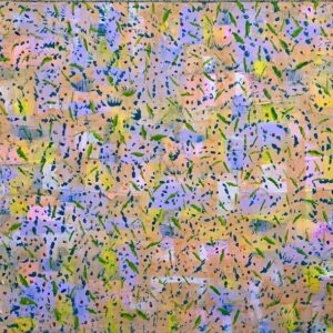 Anda Abstract Painting - "Song Festival"