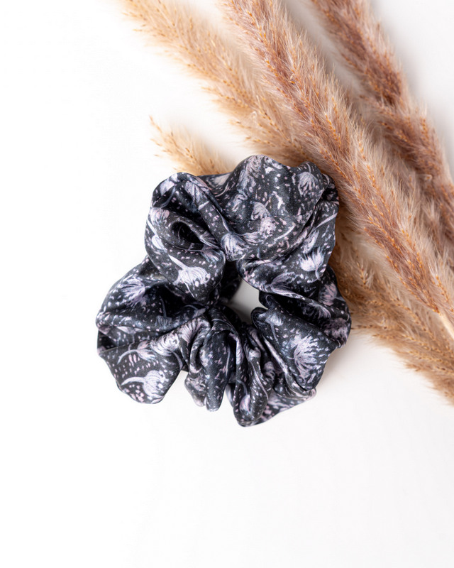 Rose Bay - Silk Hair Scrunchie Large 5 cm - Image 2
